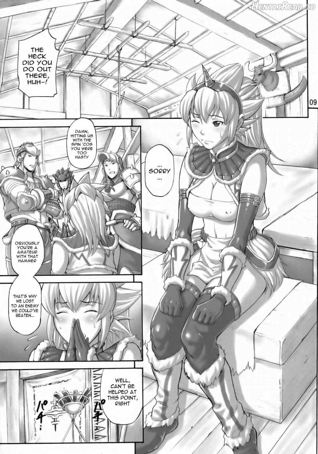 Mon Mon Han Chapter 1 - page 6