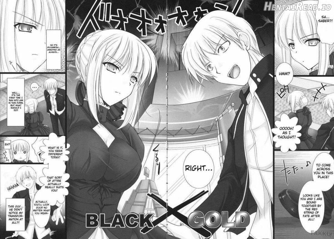 BLACKxGOLD Hentai Chapter 1 - page 4