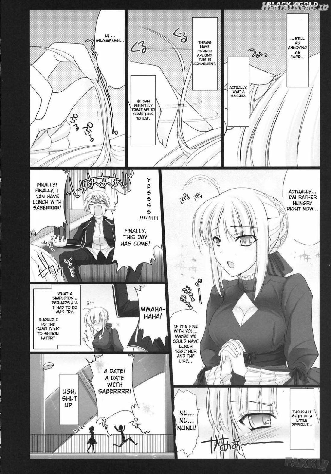 BLACKxGOLD Hentai Chapter 1 - page 5