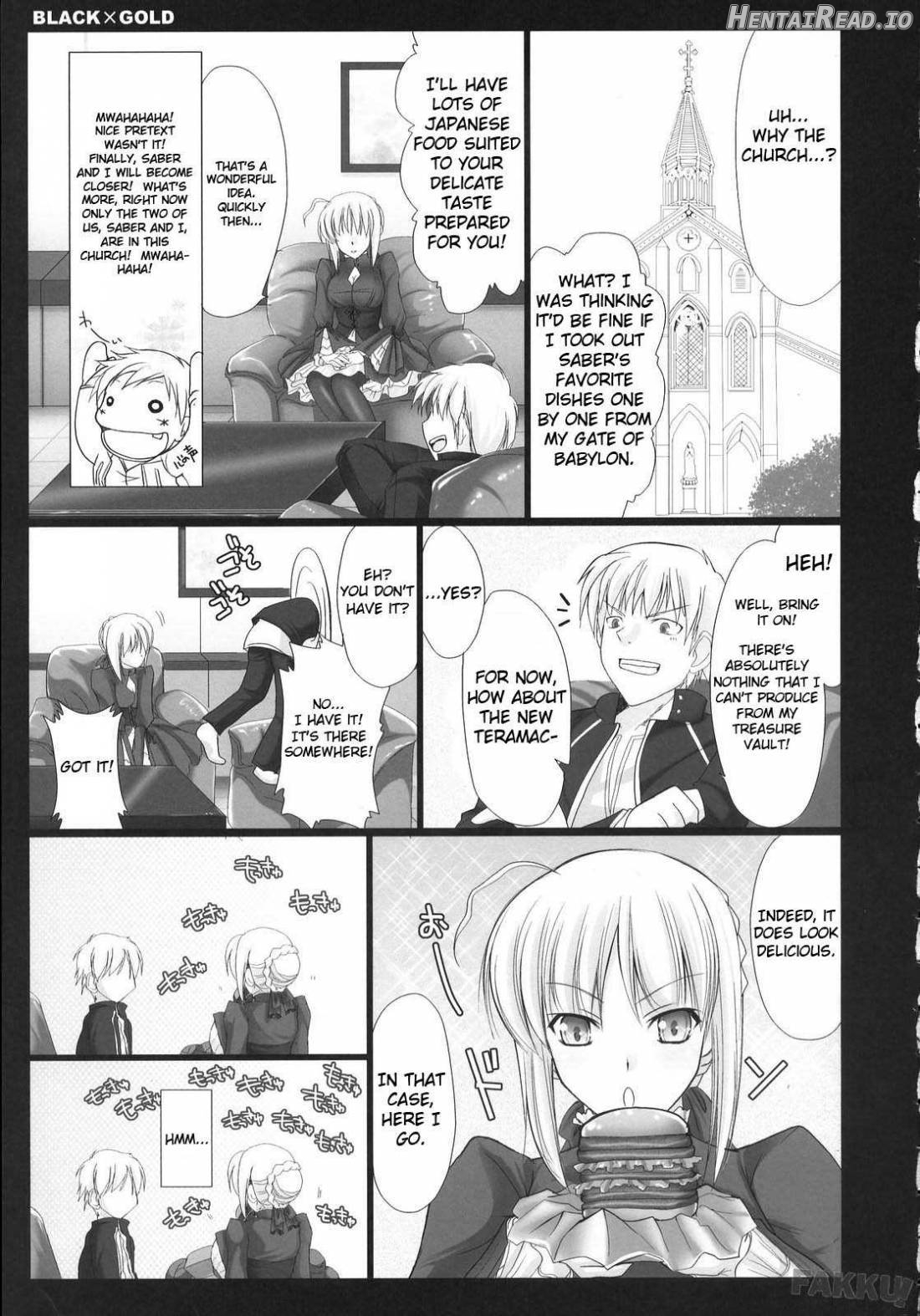 BLACKxGOLD Hentai Chapter 1 - page 6
