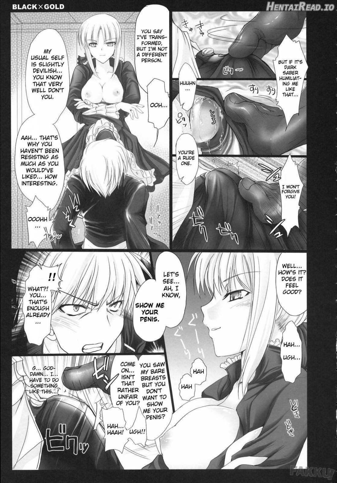 BLACKxGOLD Hentai Chapter 1 - page 12