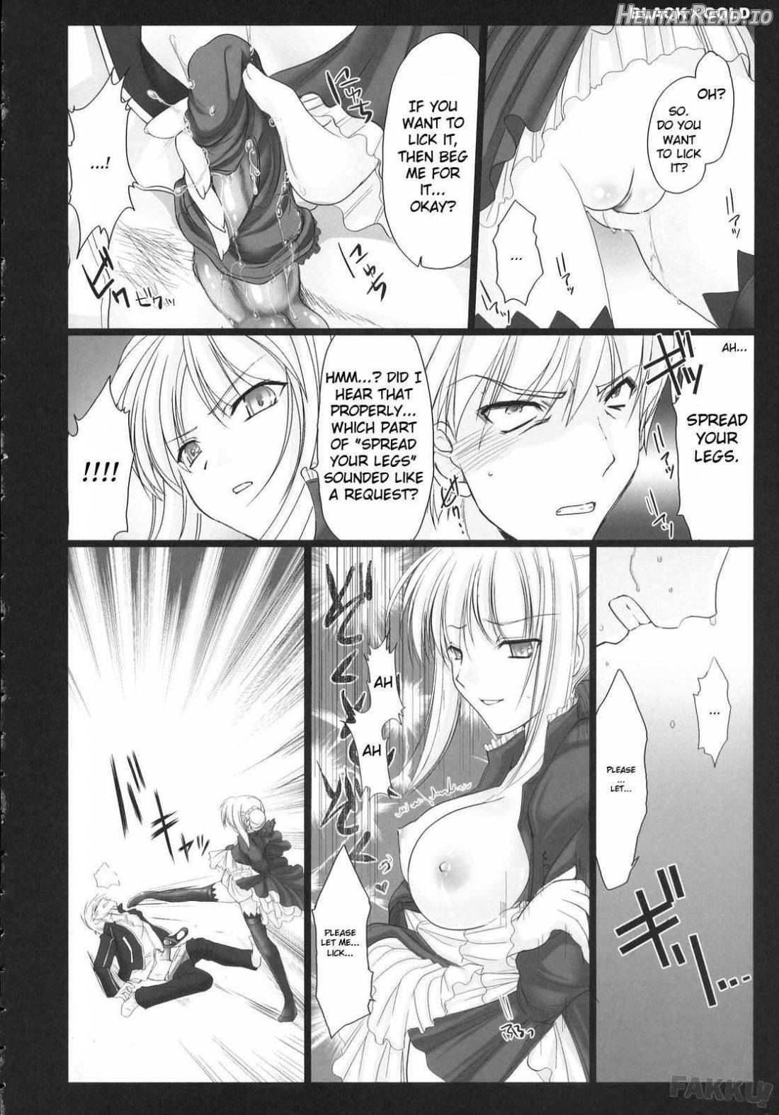 BLACKxGOLD Hentai Chapter 1 - page 17