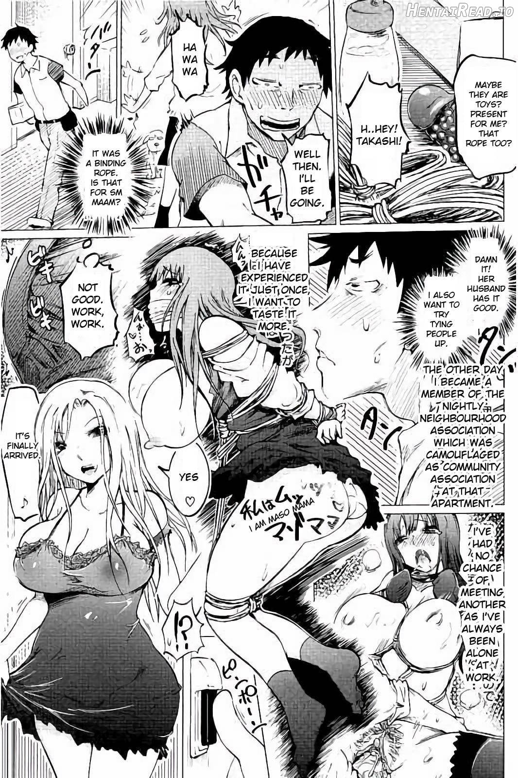 SM Apartment ~Maso Mesu Heaven~ Chapter 1 - page 26