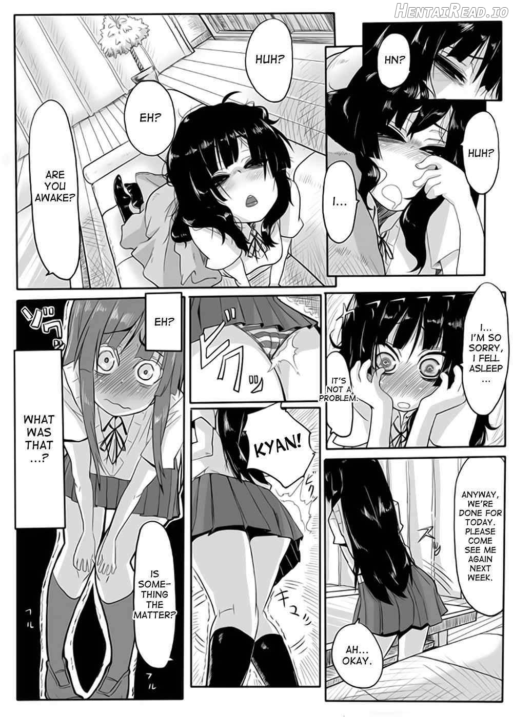 Miokuri Hentai Chapter 1 - page 3