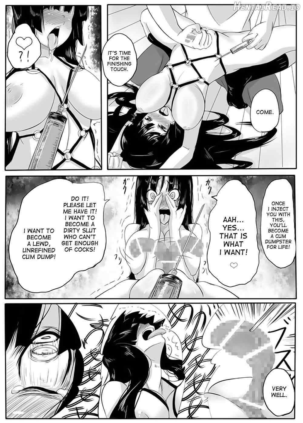 Miokuri Hentai Chapter 1 - page 19