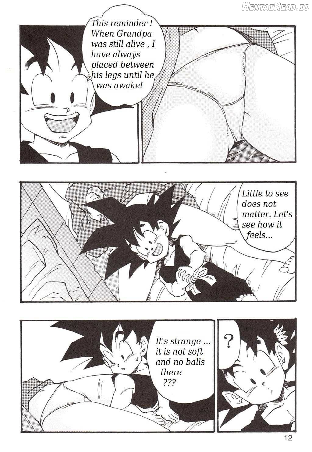 DRAGON BALL EB 1 - EPISODE OF BULMA Chapter 1 - page 11