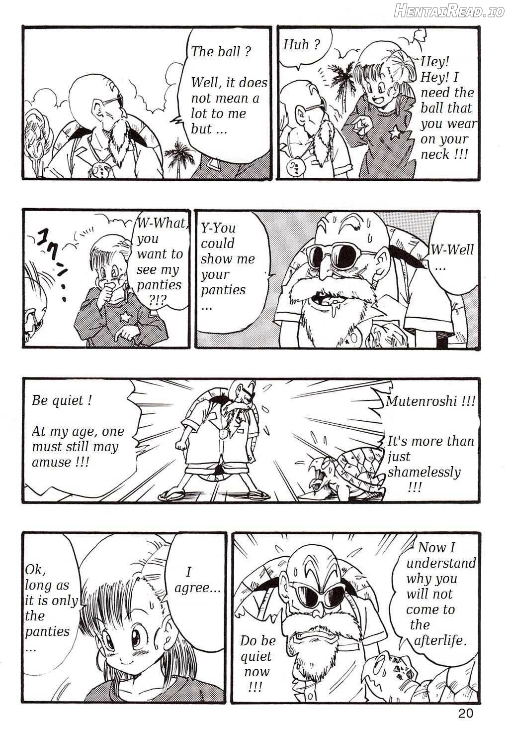 DRAGON BALL EB 1 - EPISODE OF BULMA Chapter 1 - page 19