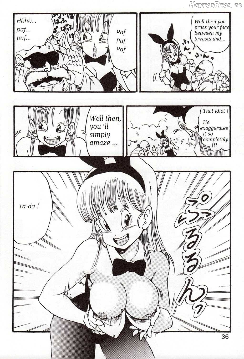 DRAGON BALL EB 1 - EPISODE OF BULMA Chapter 1 - page 35