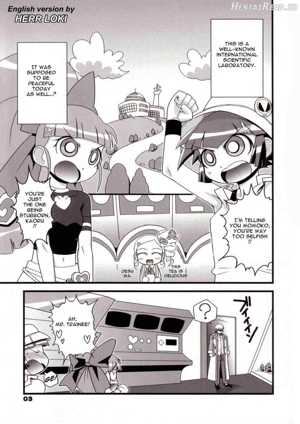 Ore Dake no Kaoru-san Chapter 1 - page 2