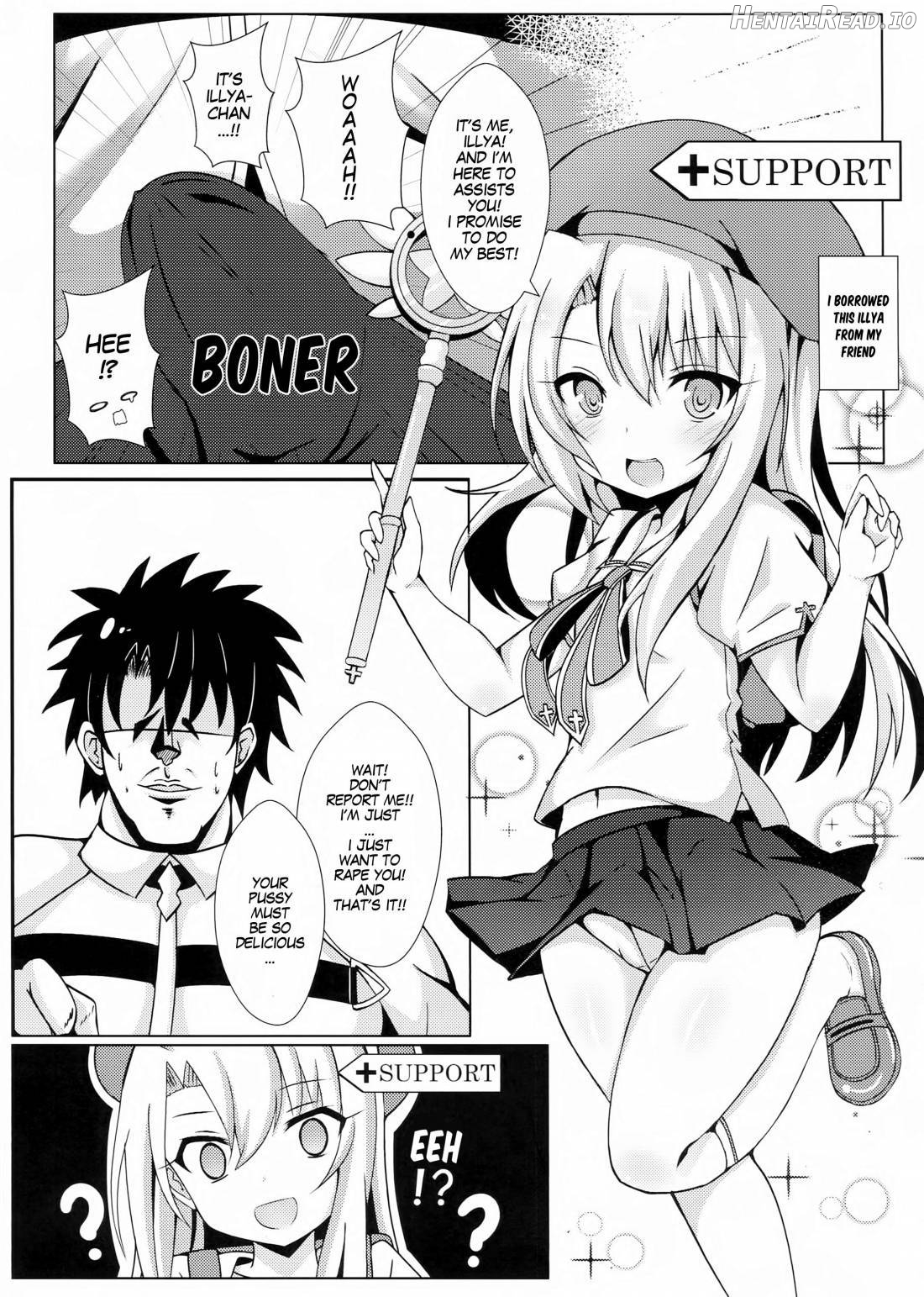 Mahou no Koushuu Toile Illya FUCK 2!! Benki Saiin 2nd! Chapter 1 - page 2