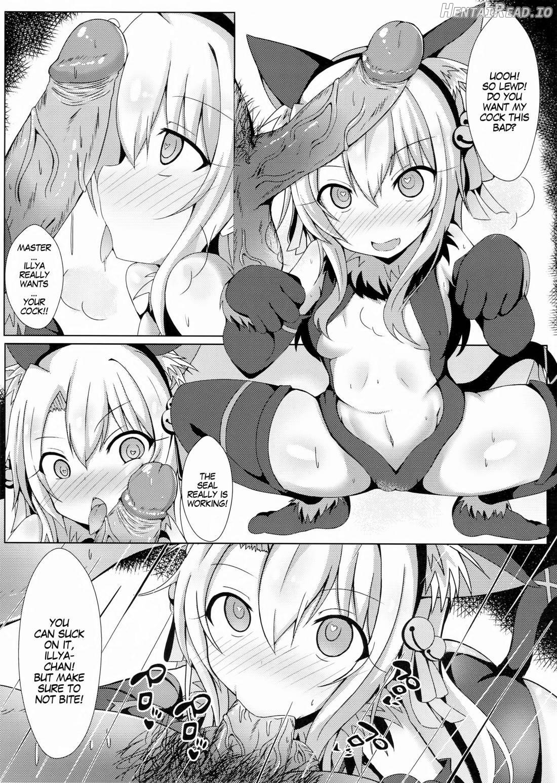 Mahou no Koushuu Toile Illya FUCK 2!! Benki Saiin 2nd! Chapter 1 - page 4