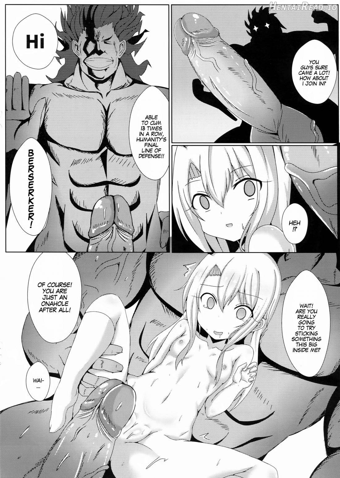 Mahou no Koushuu Toile Illya FUCK 2!! Benki Saiin 2nd! Chapter 1 - page 13