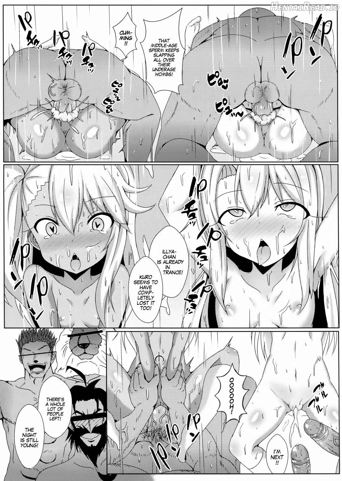 Mahou no Koushuu Toile Illya FUCK 2!! Benki Saiin 2nd! Chapter 1 - page 19