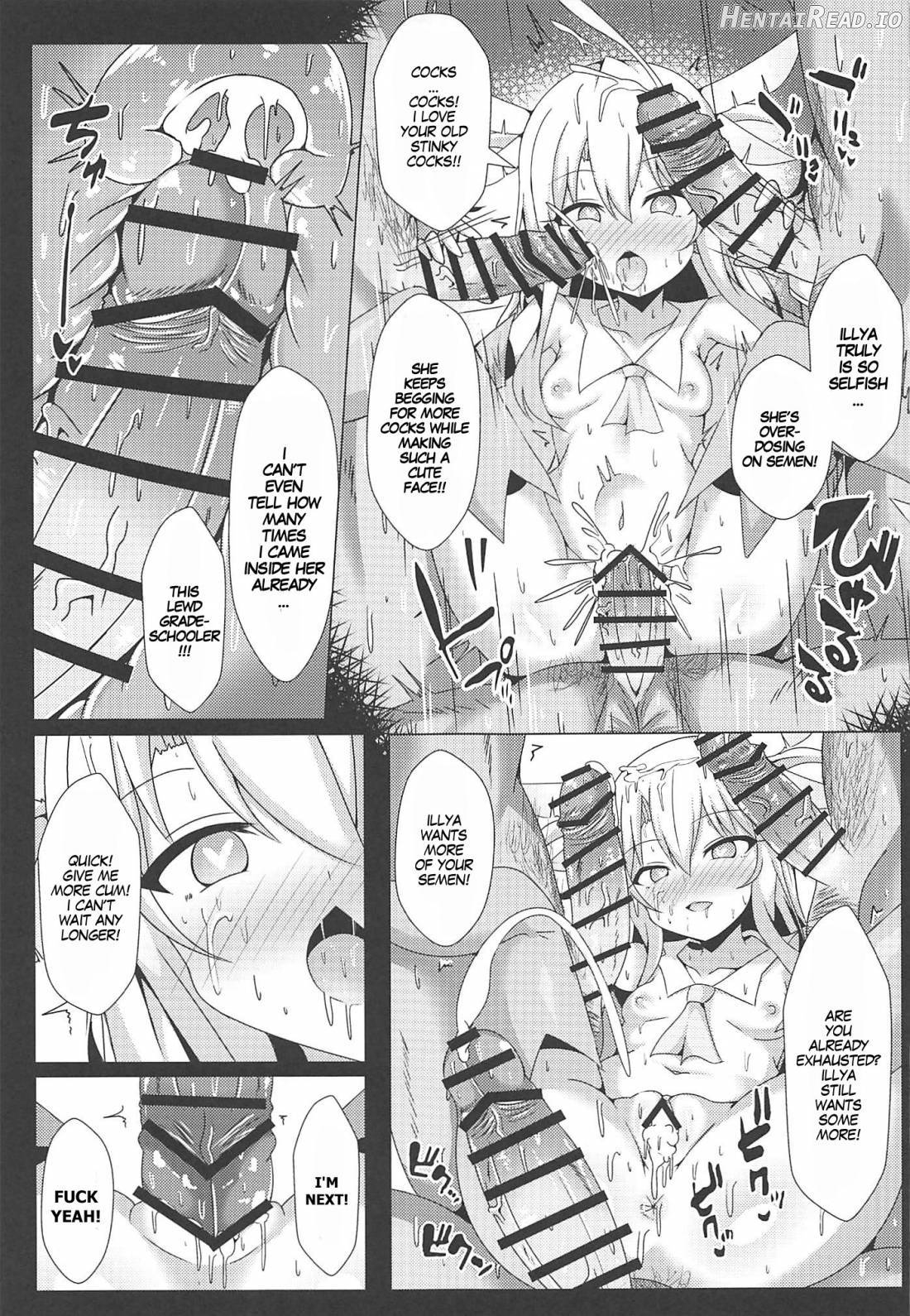Mahou no Koushuu Toile Illya FUCK 2!! Benki Saiin 2nd! Chapter 2 - page 12