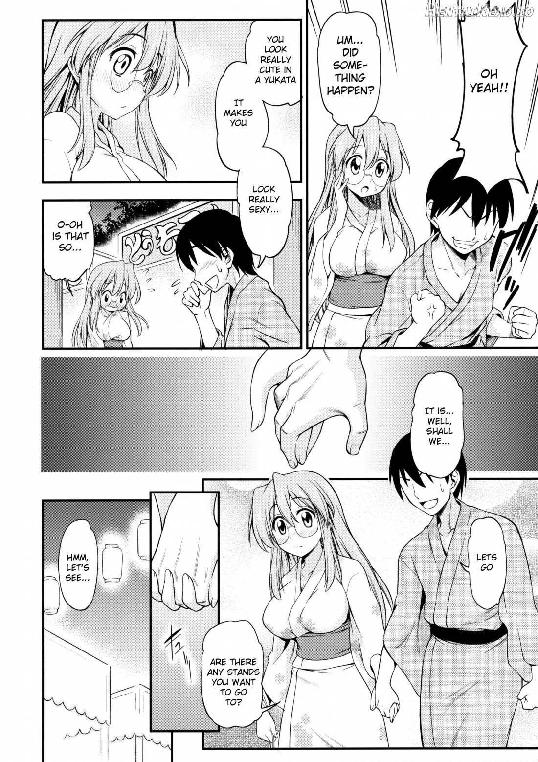 Matsuribayashi Hentai Chapter 1 - page 3