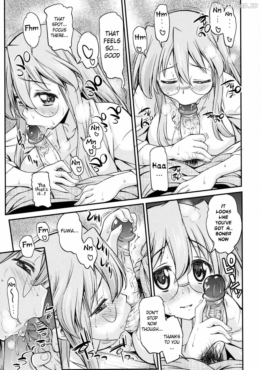 Matsuribayashi Hentai Chapter 1 - page 8
