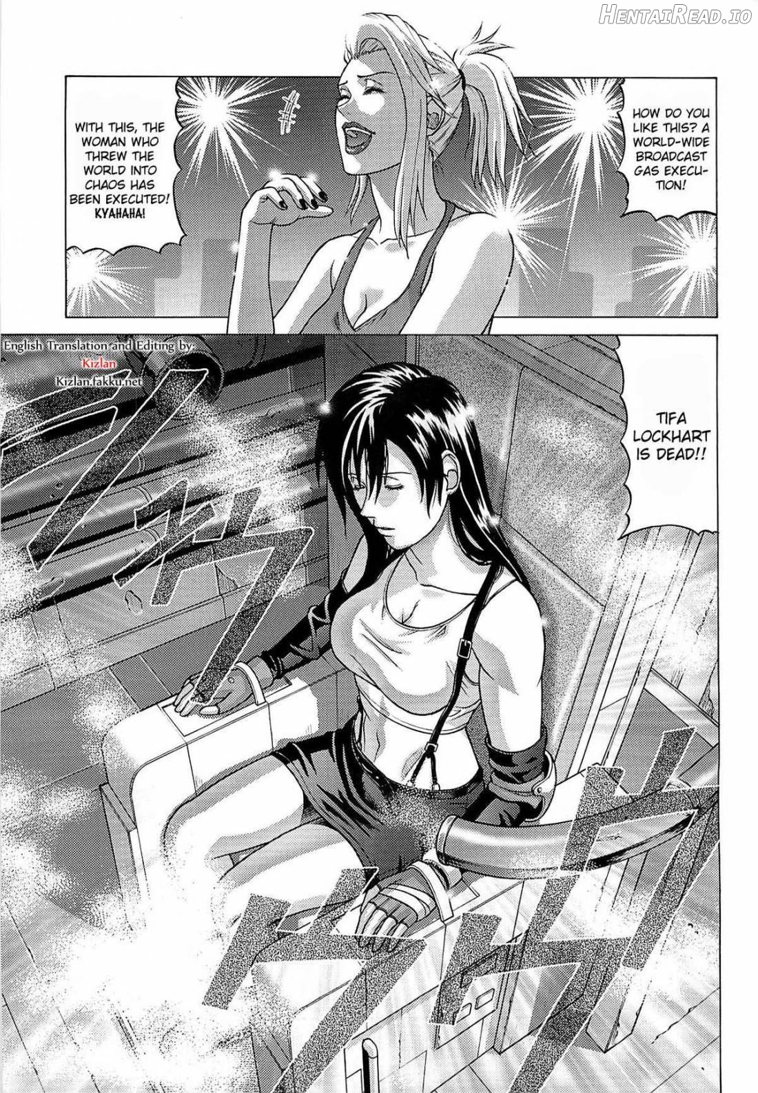 TIFA LOCKHART ~Materia Aka~ Chapter 1 - page 2