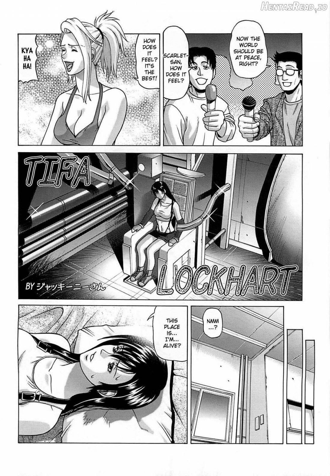 TIFA LOCKHART ~Materia Aka~ Chapter 1 - page 3