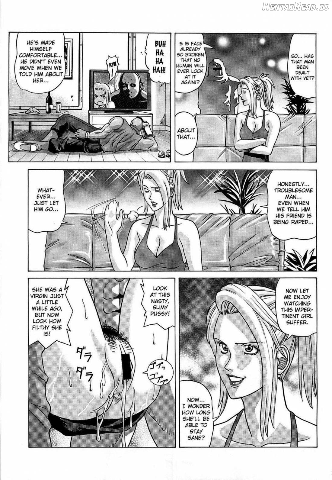 TIFA LOCKHART ~Materia Aka~ Chapter 1 - page 20