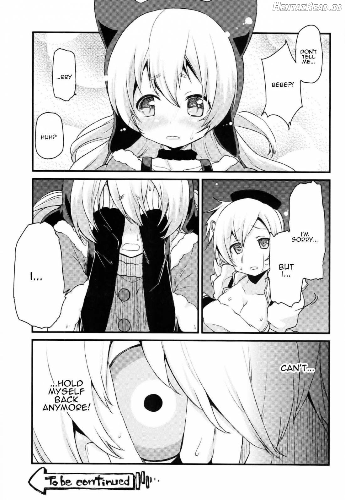 SWEET SYRUP S Chapter 1 - page 21