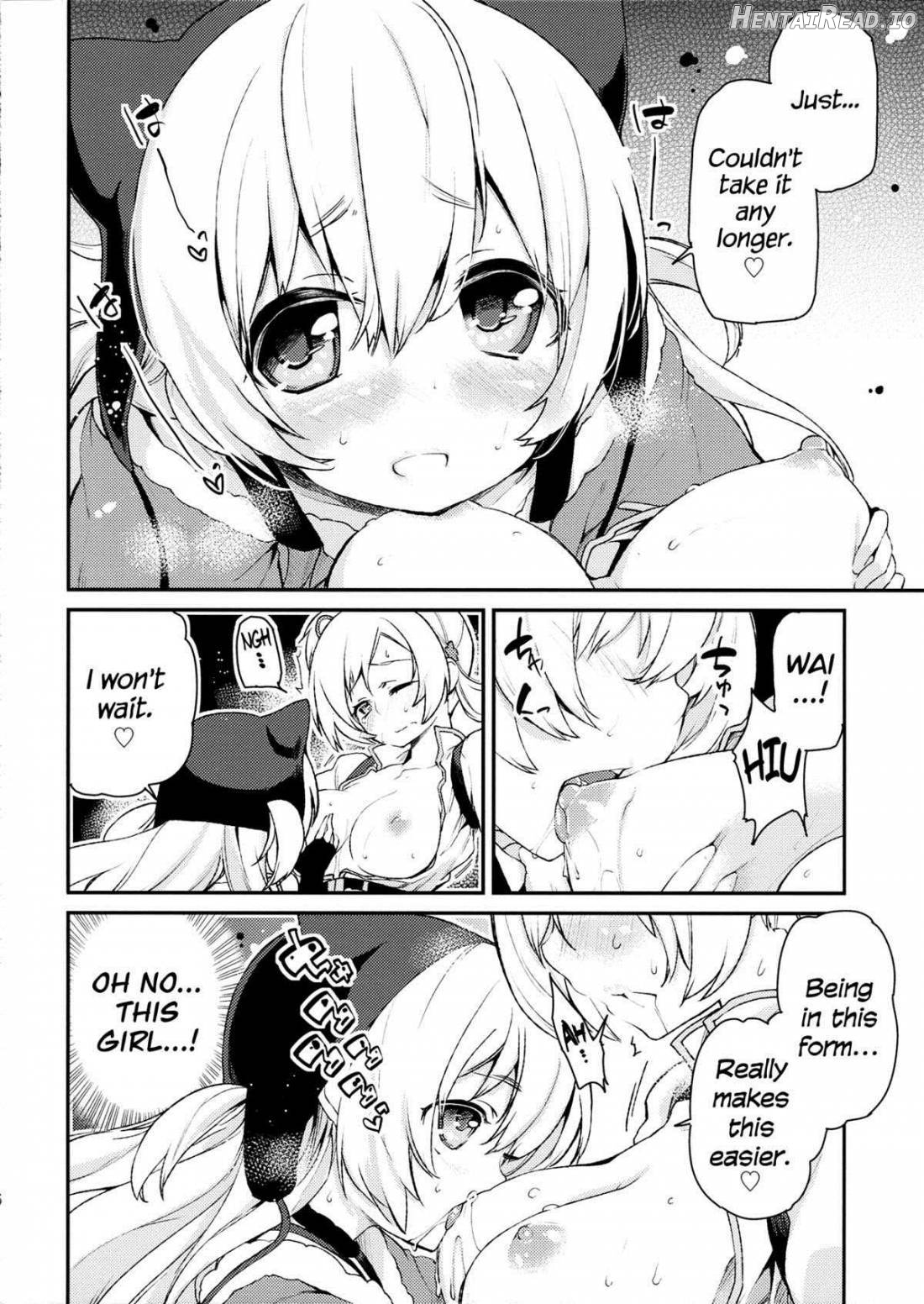 SWEET SYRUP S Chapter 2 - page 5