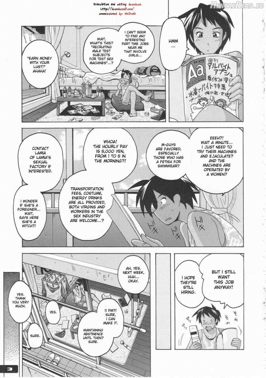 Pitapita Kyouei Pantsu Chapter 1 - page 2