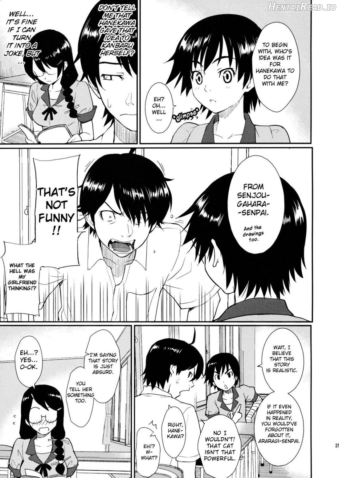 Bakemonogatari - Colorized Chapter 3 - page 24