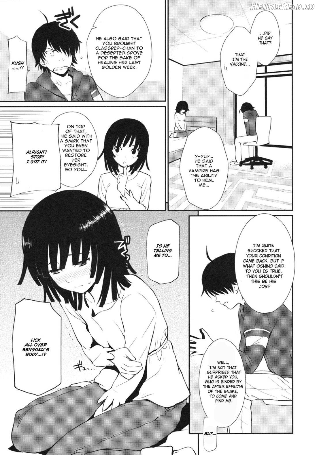 Bakemonogatari - Colorized Chapter 4 - page 6