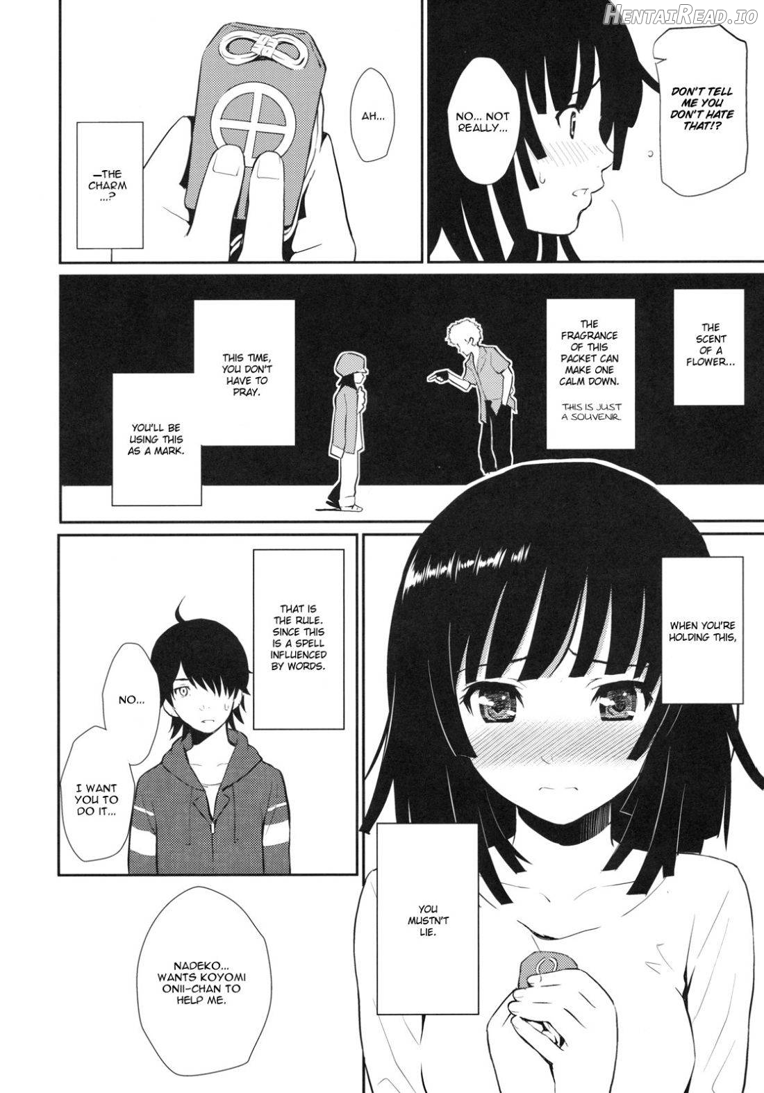 Bakemonogatari - Colorized Chapter 4 - page 7