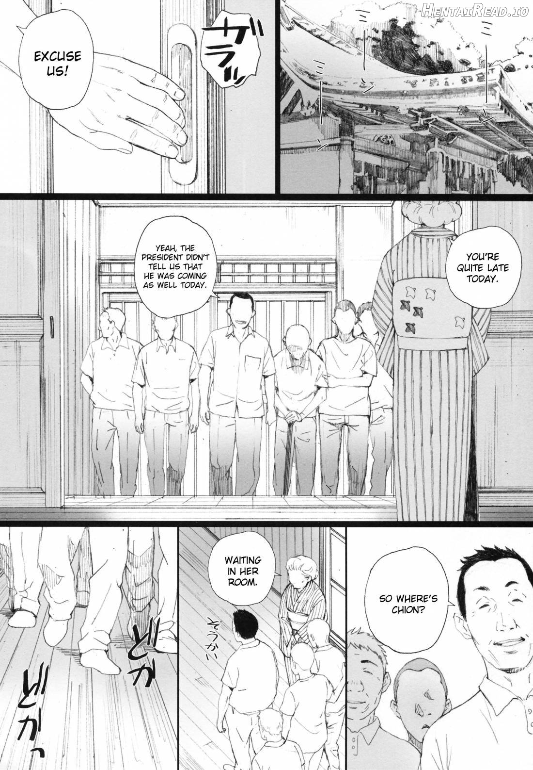 Chion-san, Neko ga Mitemasu yo. Chapter 1 - page 3
