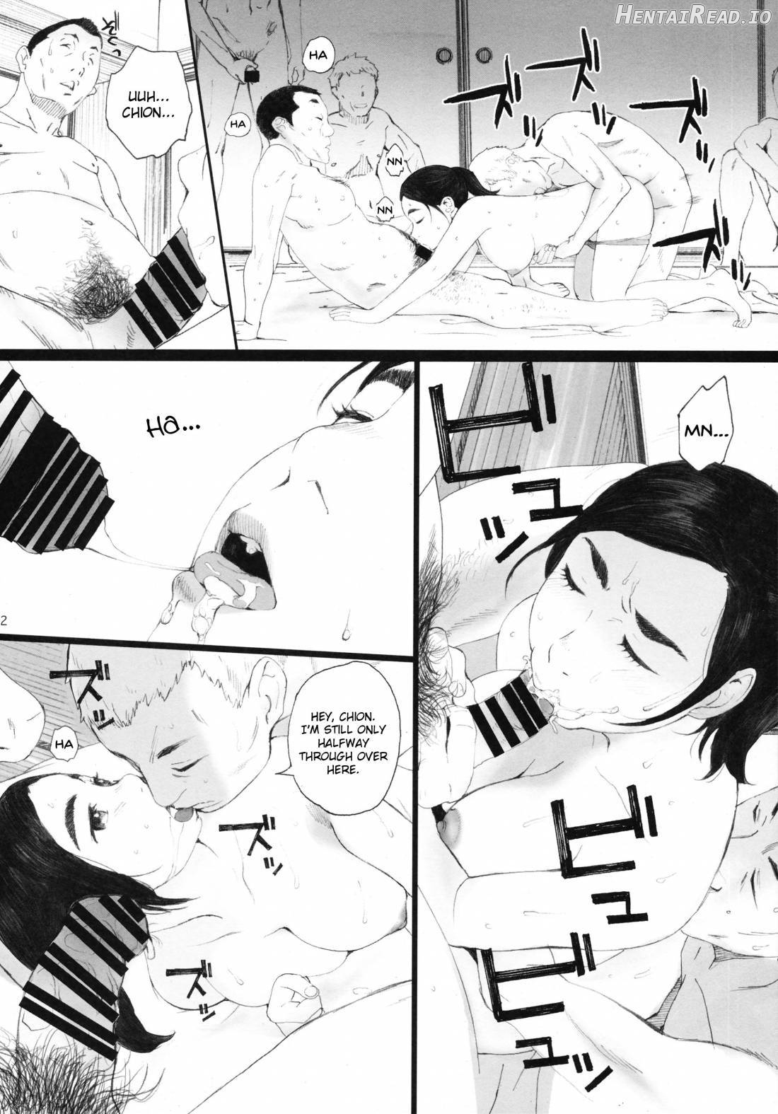 Chion-san, Neko ga Mitemasu yo. Chapter 1 - page 11