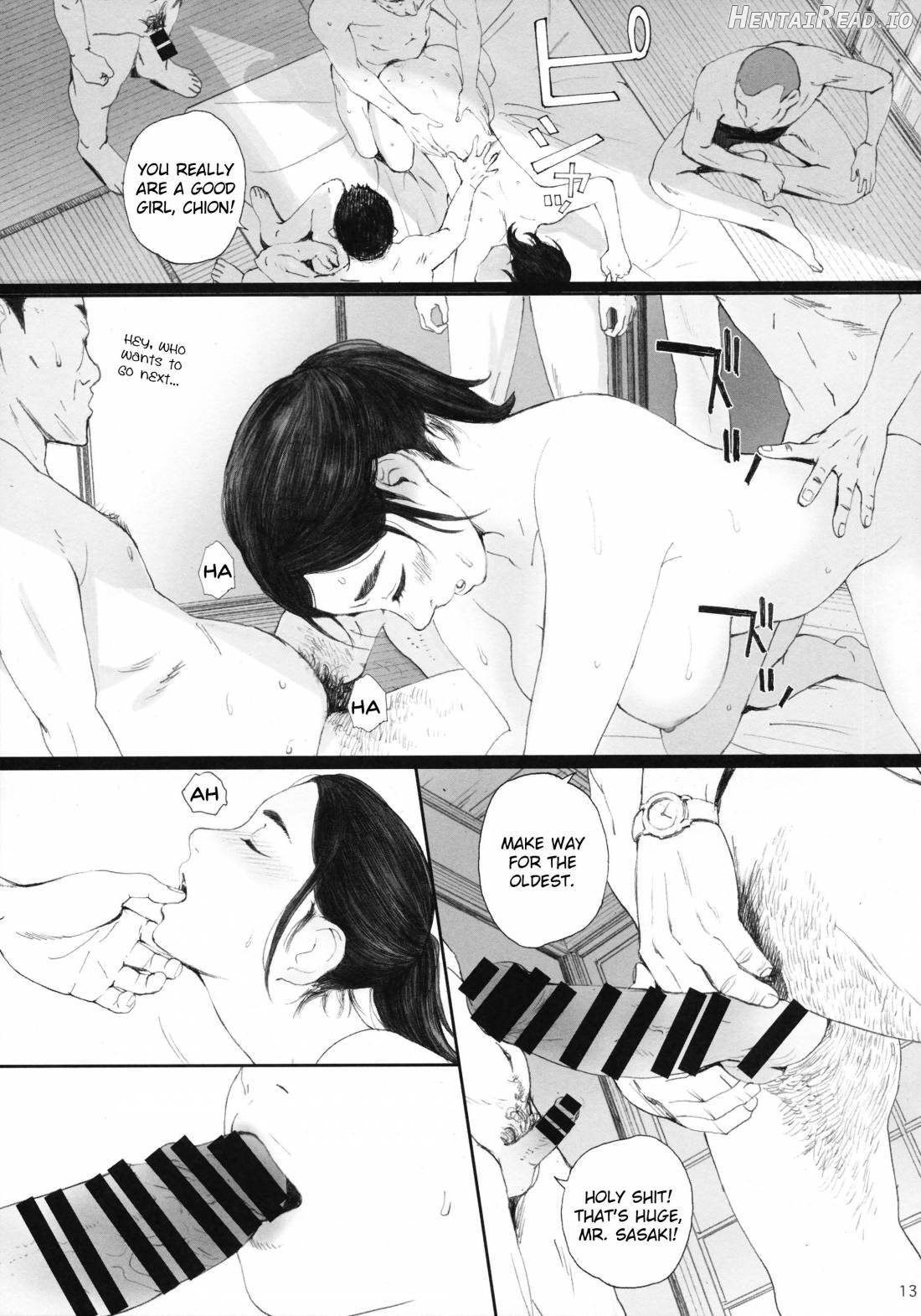 Chion-san, Neko ga Mitemasu yo. Chapter 1 - page 12