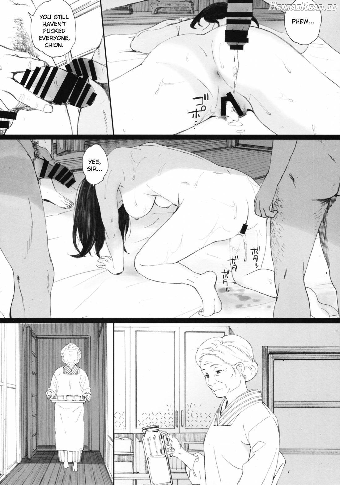 Chion-san, Neko ga Mitemasu yo. Chapter 1 - page 15