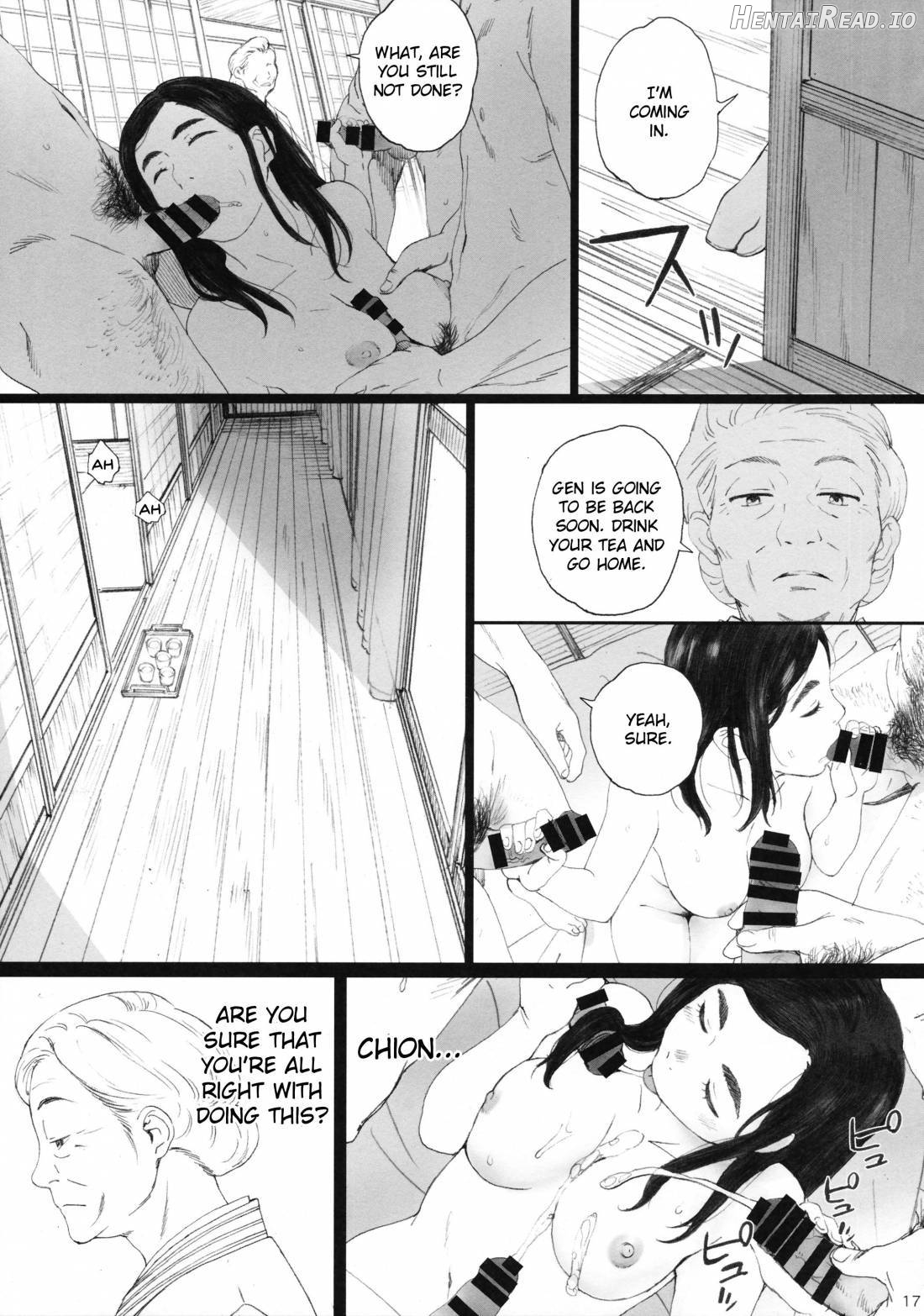 Chion-san, Neko ga Mitemasu yo. Chapter 1 - page 16