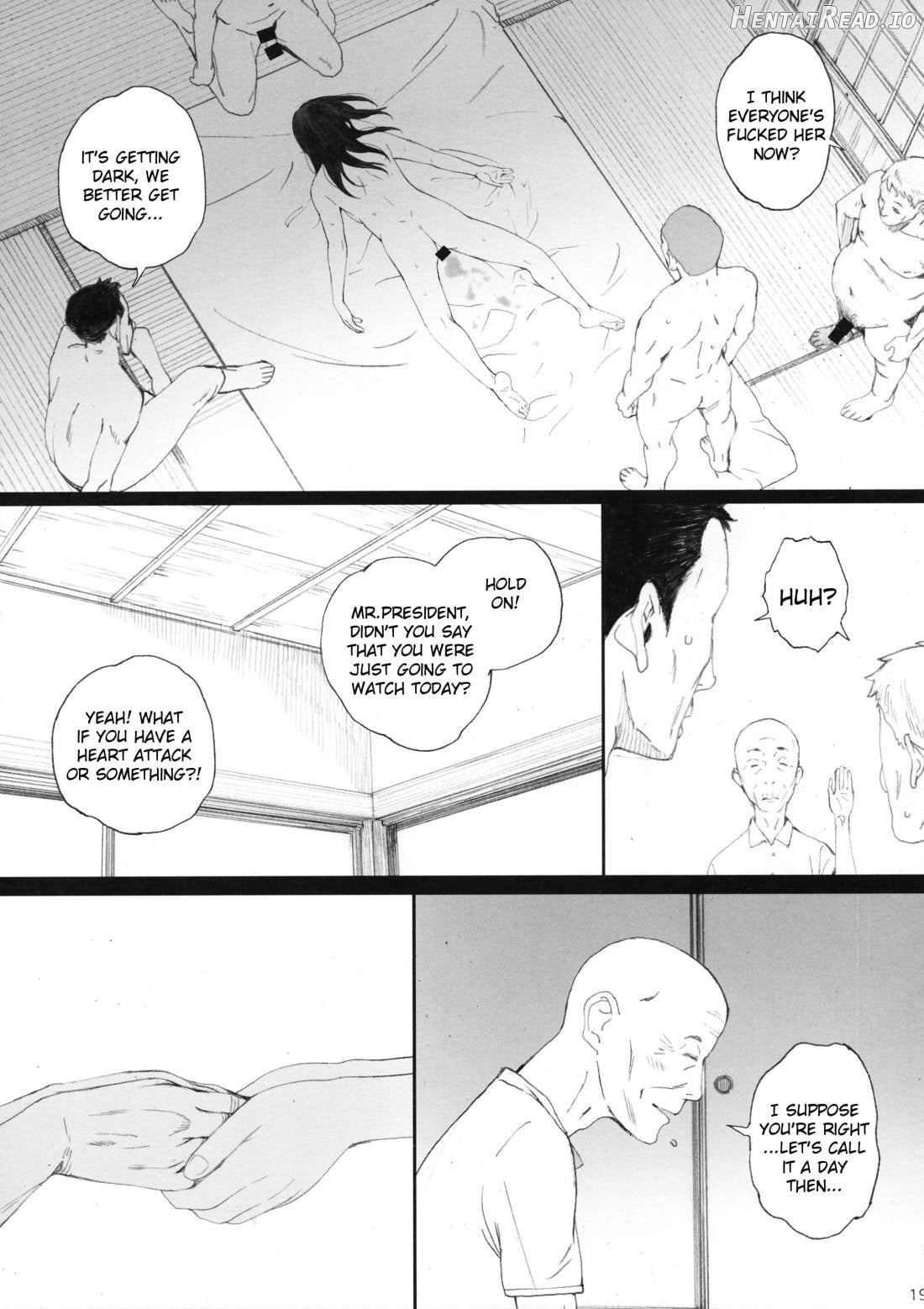 Chion-san, Neko ga Mitemasu yo. Chapter 1 - page 18