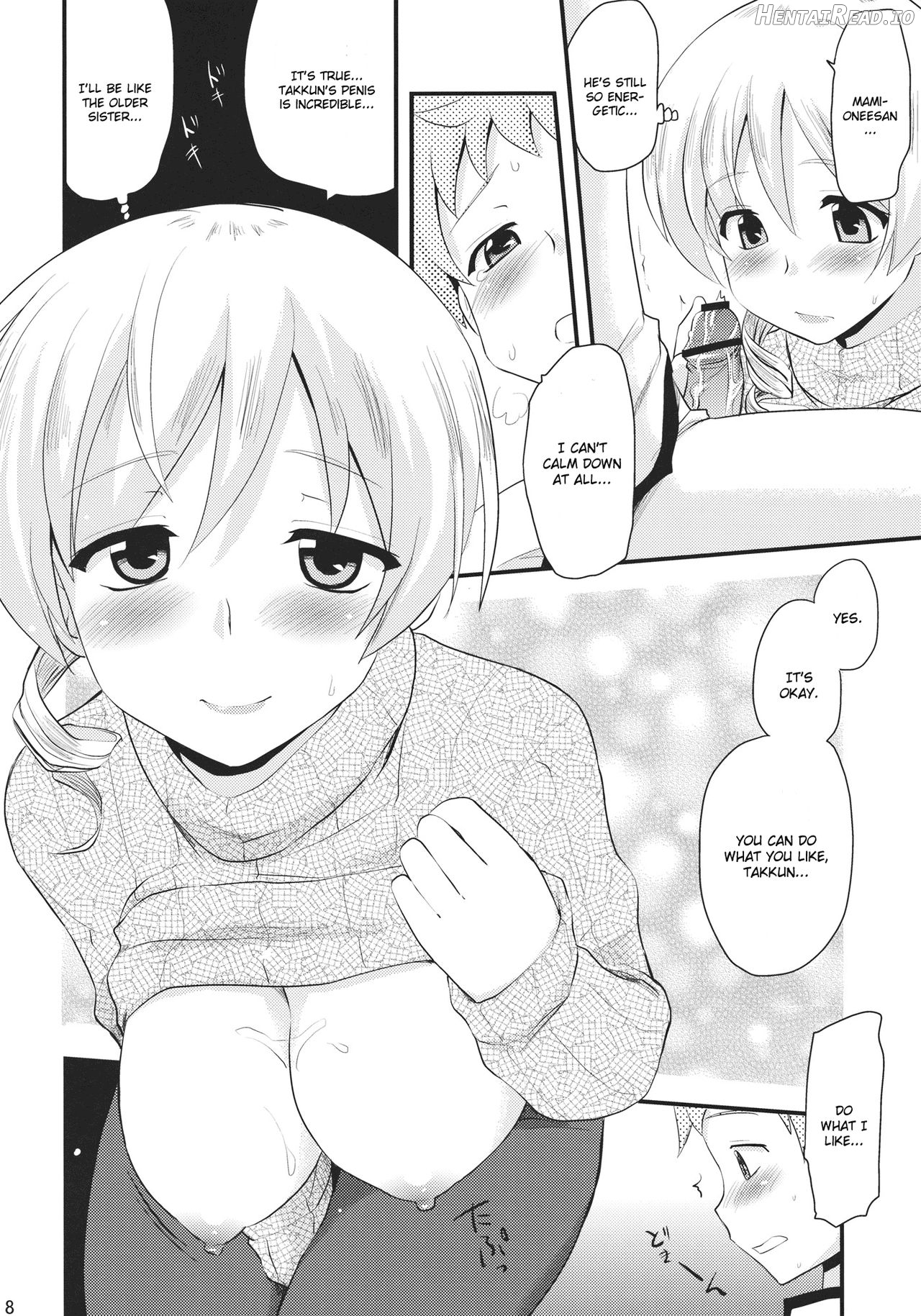 Tomoe Mami (30) to Takkun (18) Chapter 1 - page 15