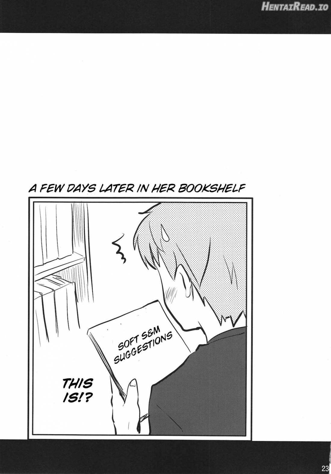 Tomoe Mami (30) to Takkun (18) Chapter 2 - page 20