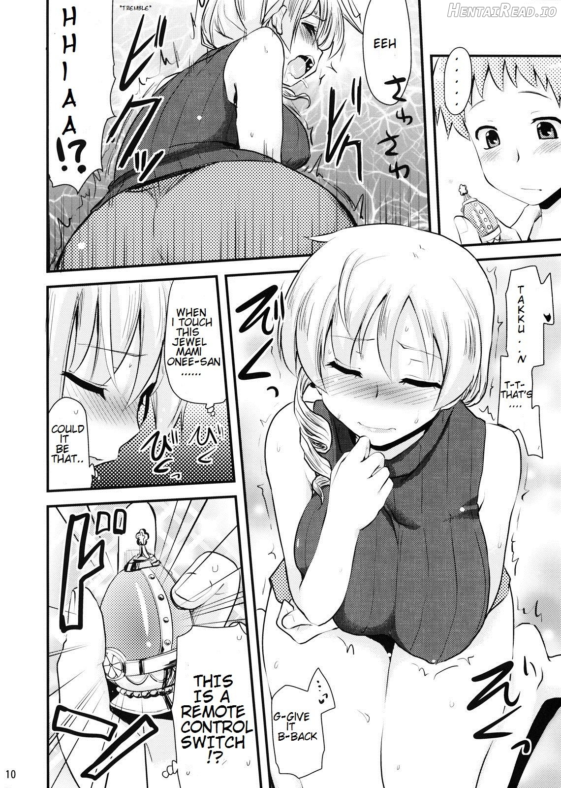 Tomoe Mami (30) to Takkun (18) Chapter 3 - page 7