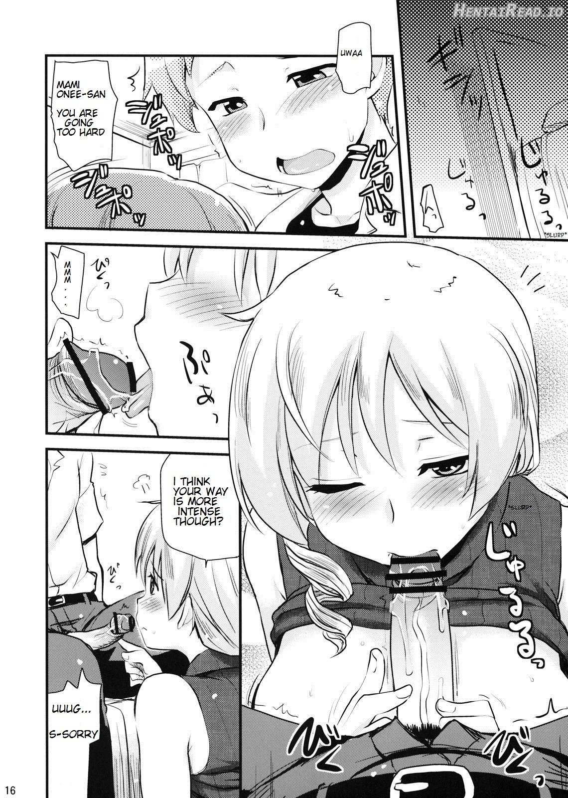Tomoe Mami (30) to Takkun (18) Chapter 3 - page 13