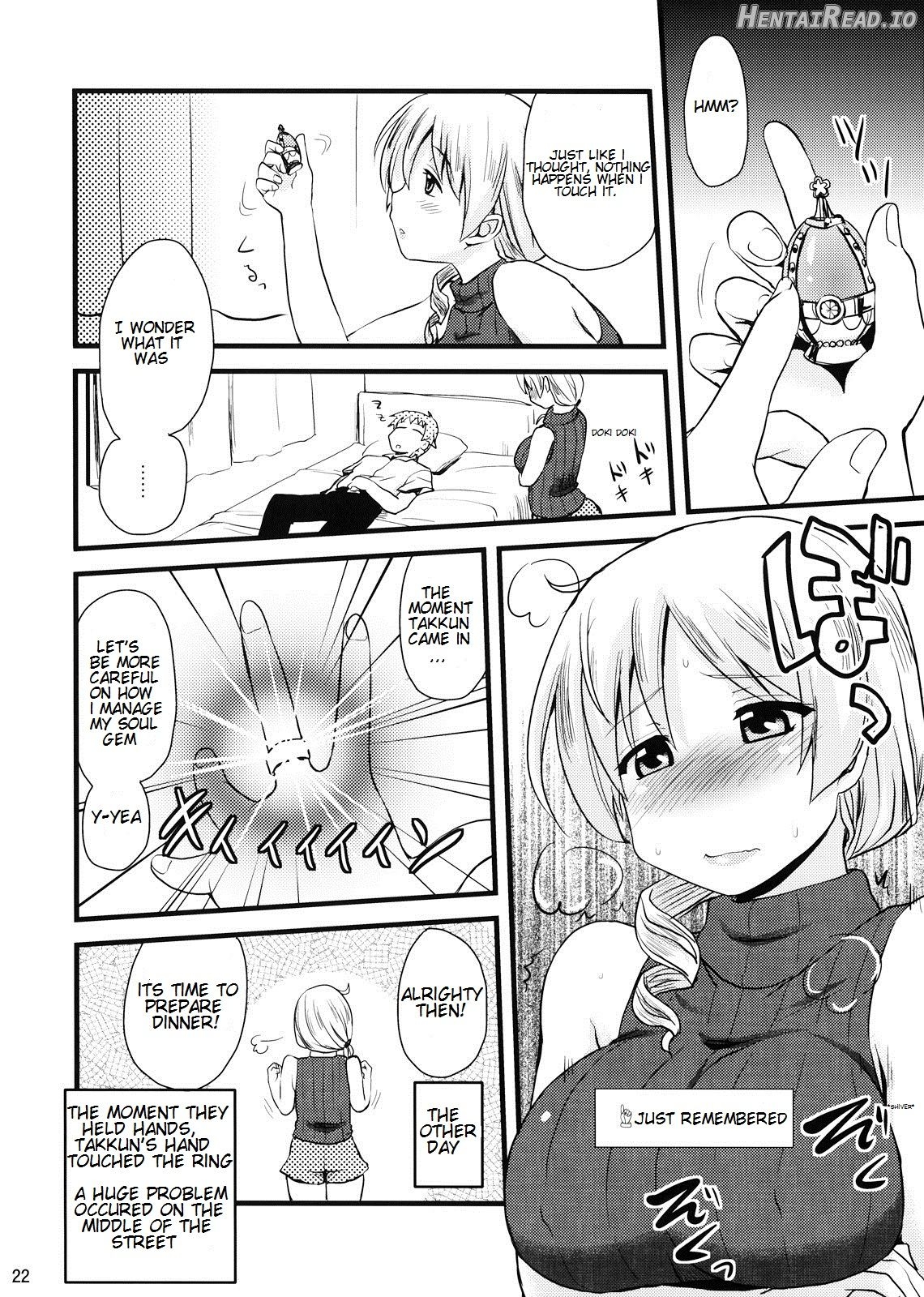 Tomoe Mami (30) to Takkun (18) Chapter 3 - page 19