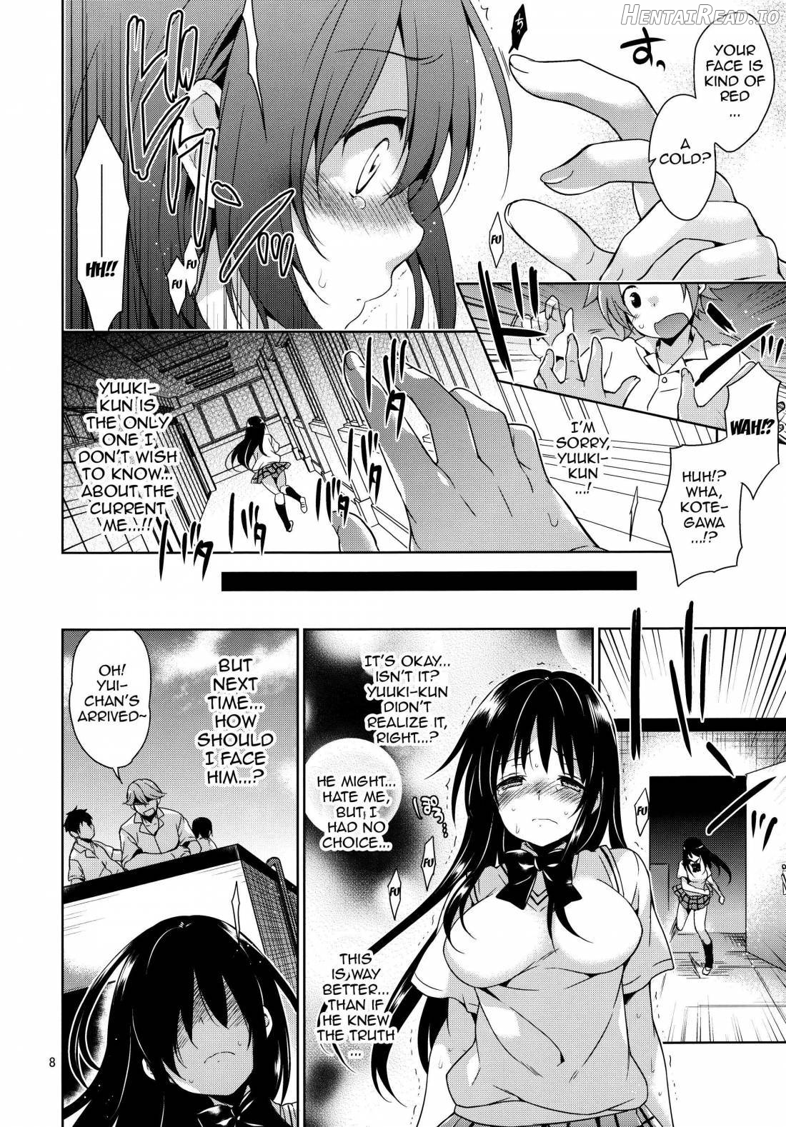 Kotegawa ryoujoku - Yuuki Rito souguuhen Chapter 1 - page 6