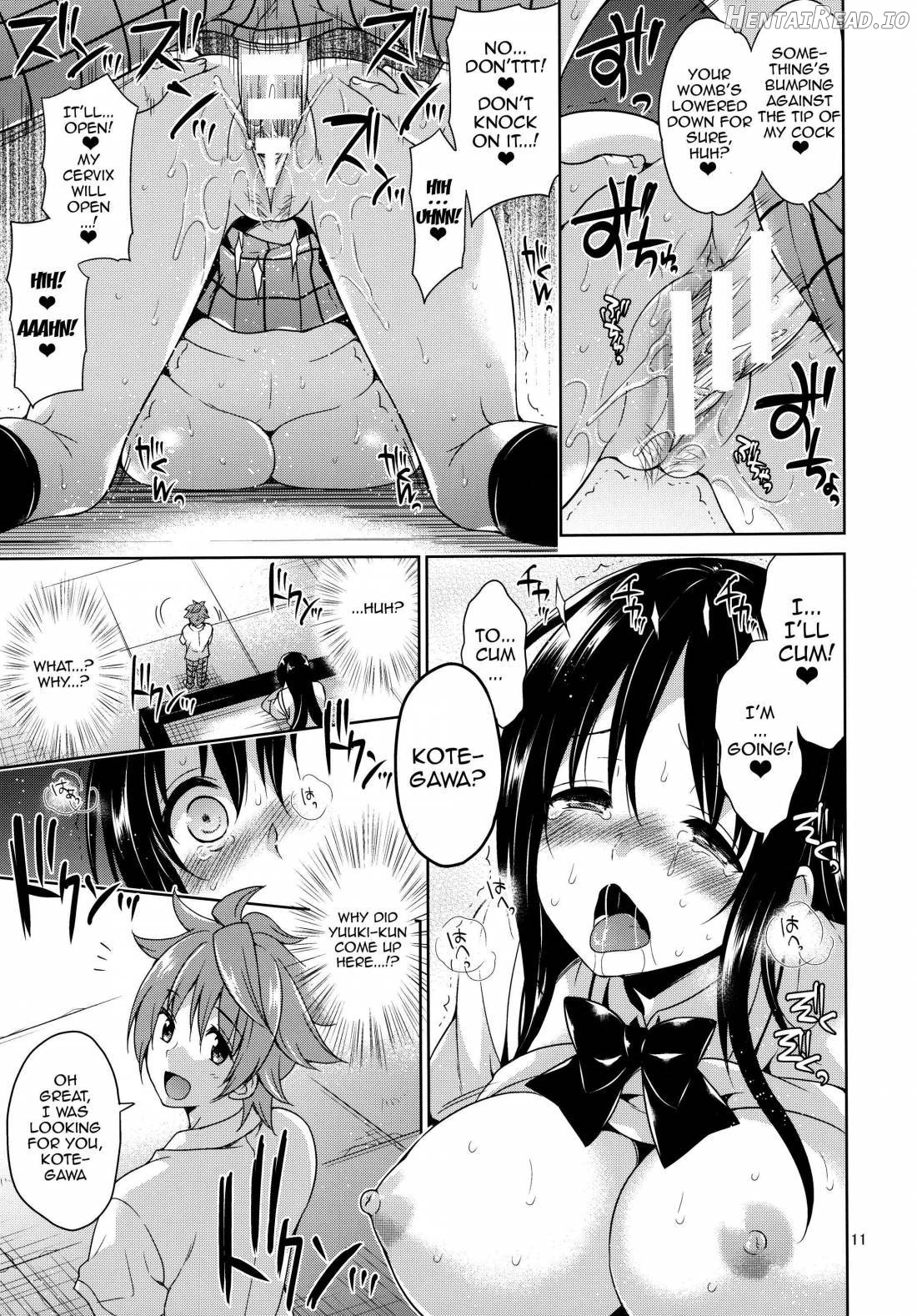 Kotegawa ryoujoku - Yuuki Rito souguuhen Chapter 1 - page 9