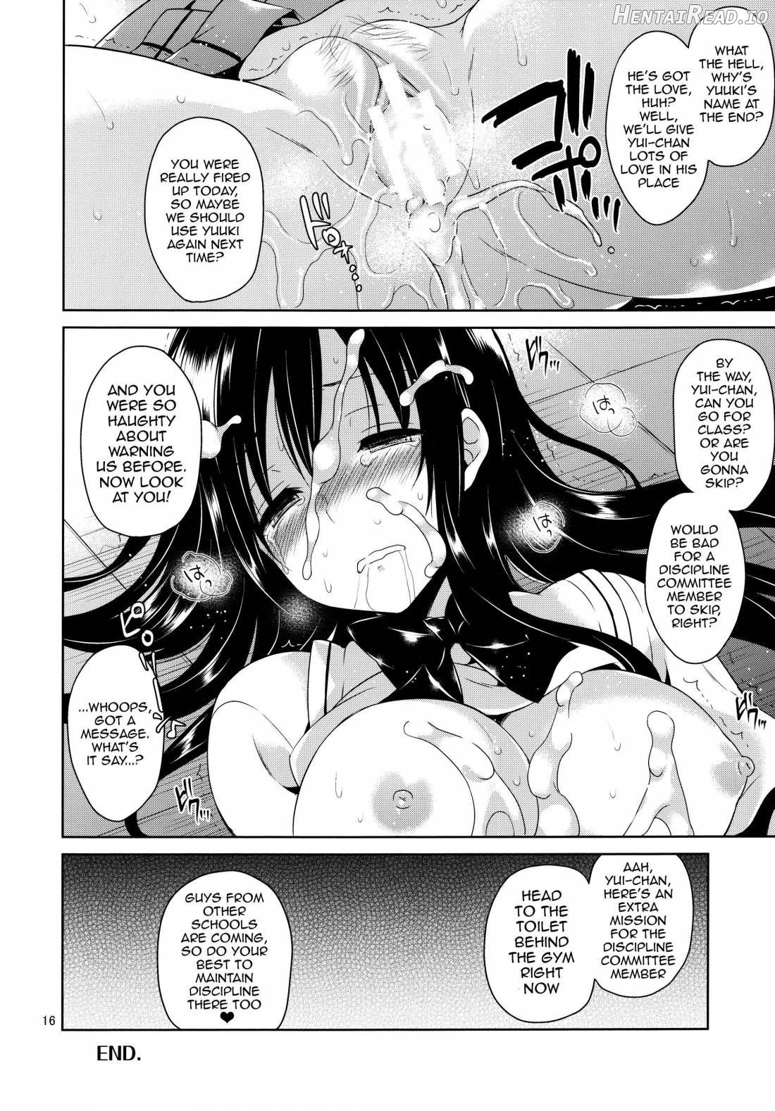 Kotegawa ryoujoku - Yuuki Rito souguuhen Chapter 1 - page 14