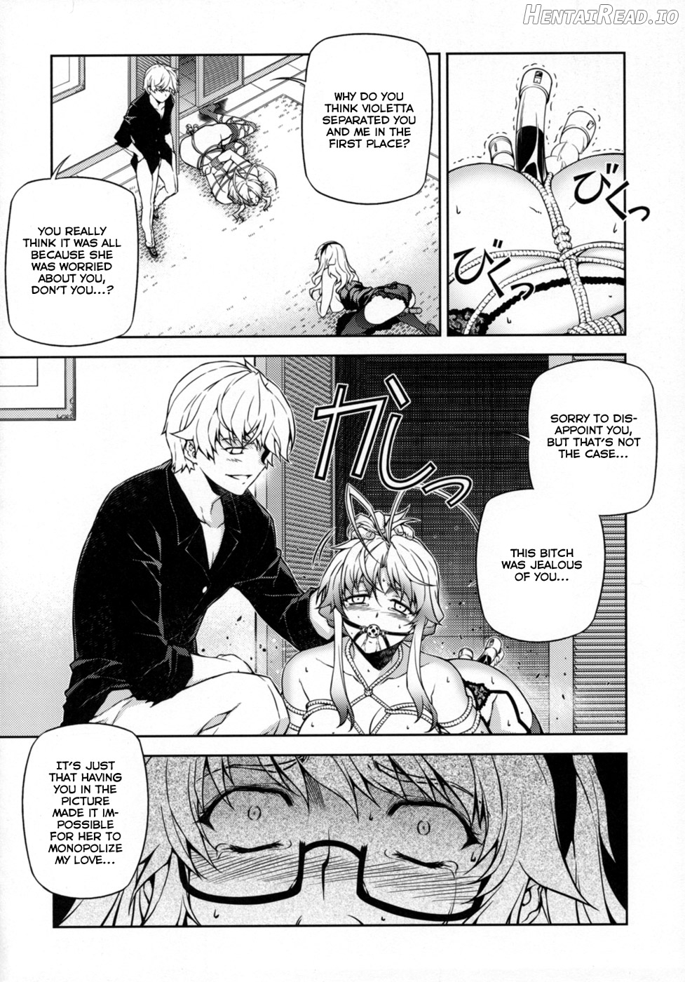 CROSS MAKE - Ch. 1,3 Chapter 2 - page 29