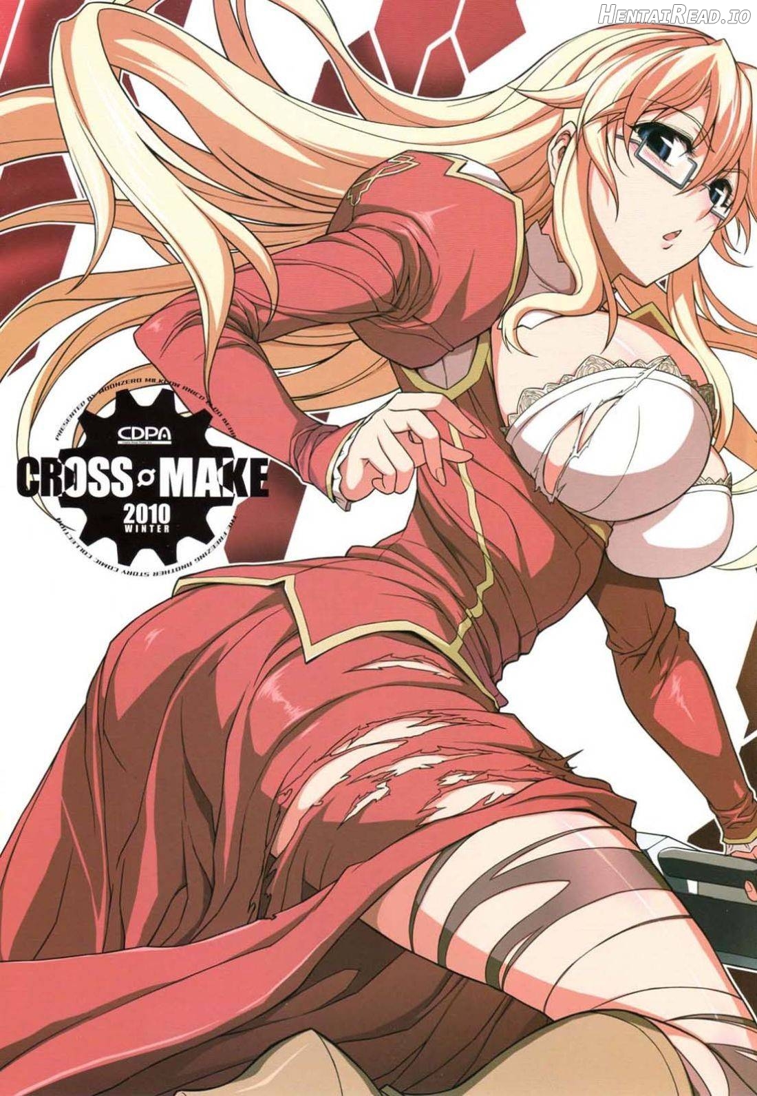 CROSS MAKE - Ch. 1,3 Chapter 3 - page 3