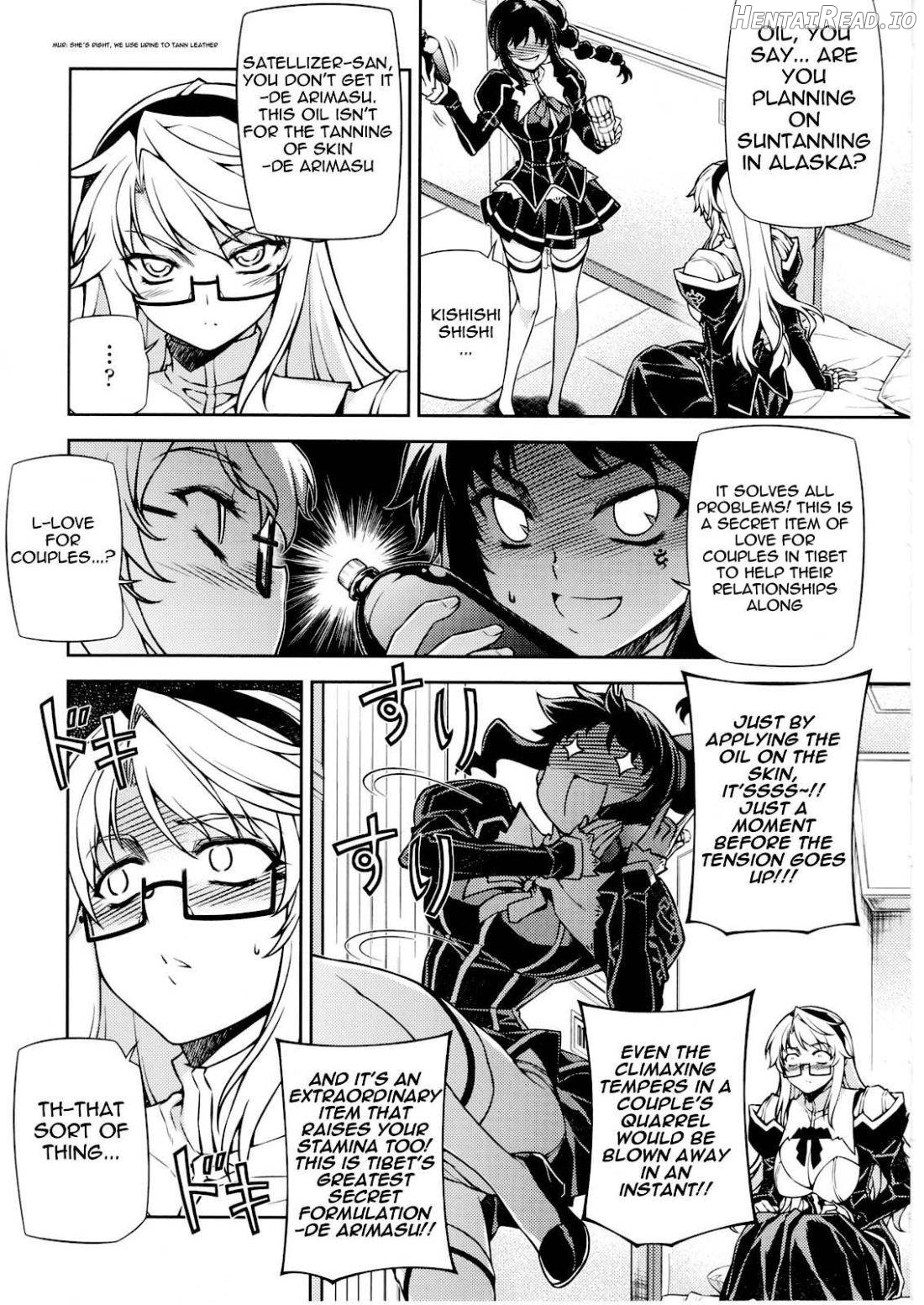 CROSS MAKE - Ch. 1,3 Chapter 3 - page 11