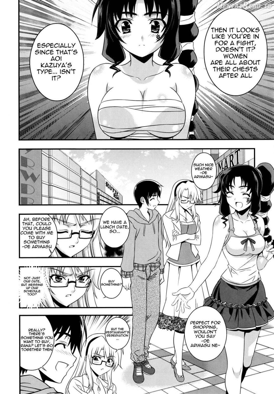 CROSS MAKE - Ch. 1,3 Chapter 3 - page 32