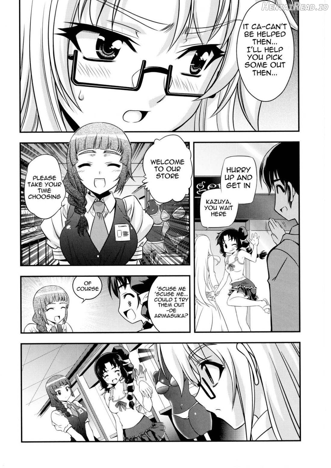 CROSS MAKE - Ch. 1,3 Chapter 3 - page 34