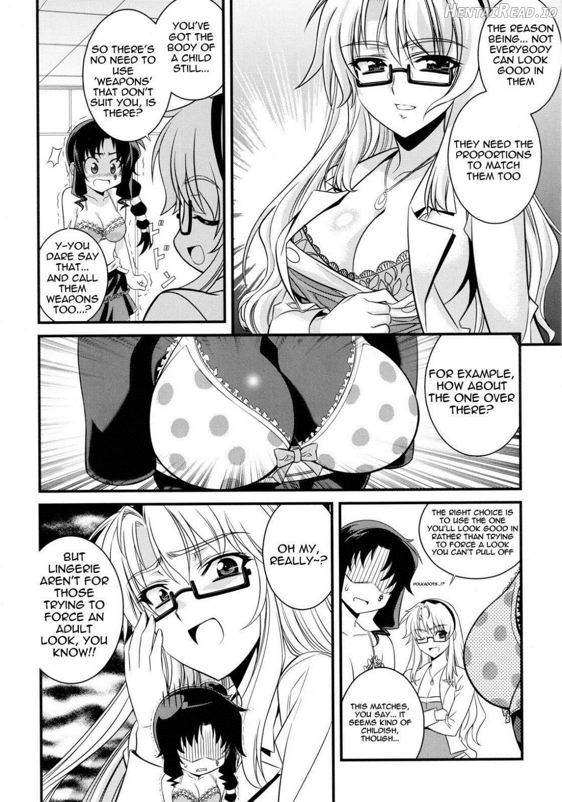 CROSS MAKE - Ch. 1,3 Chapter 3 - page 38