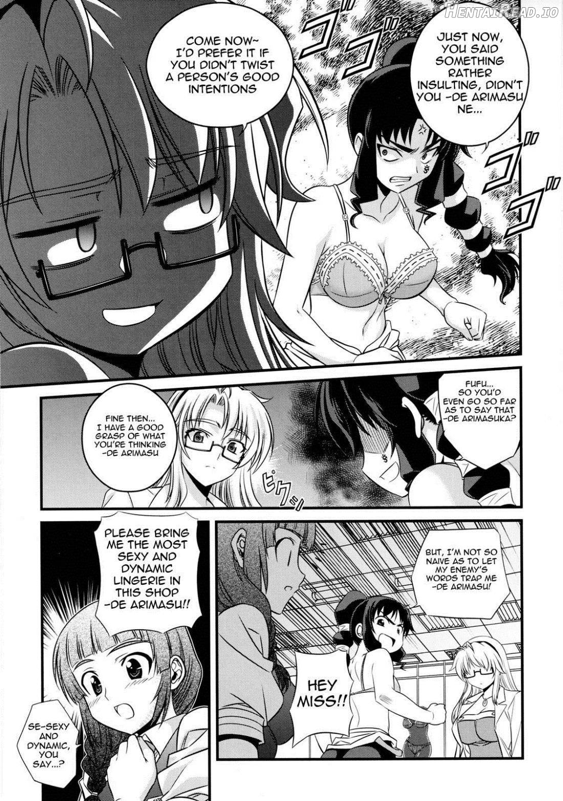 CROSS MAKE - Ch. 1,3 Chapter 3 - page 39